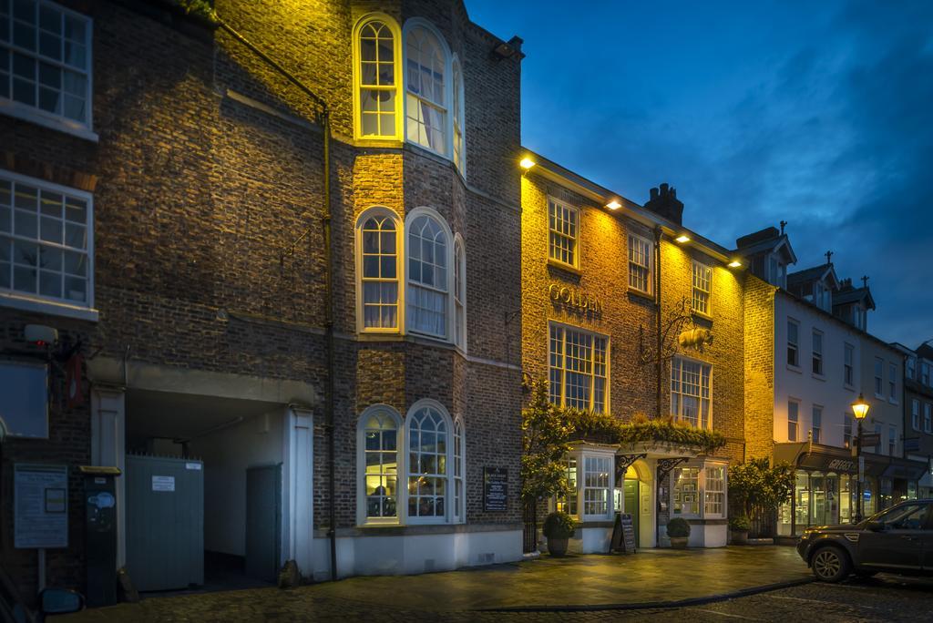 The Golden Fleece Hotel, Thirsk, North Yorkshire Exterior foto
